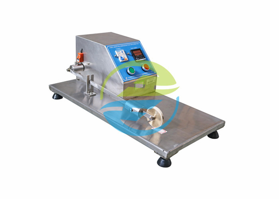 Harga yang pantas Mesin Uji Abrasi Penandaan Label 48rpm - Stroke Uji 20mm - IEC60730-1 on line