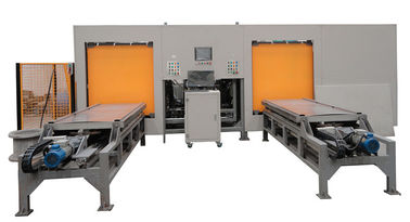 Harga yang pantas Automatic Vacuum Helium Leak Testing Equipment untuk Cast-Aluminium Shell Switch Gears dengan Inficon Detector Omron PLC on line