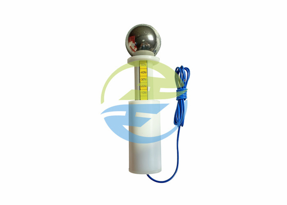 Harga yang pantas IEC 60529 Alat Uji Perlindungan Ingress IP1X 50mm Test Sphere Probe Dengan Gaya 10-50N on line