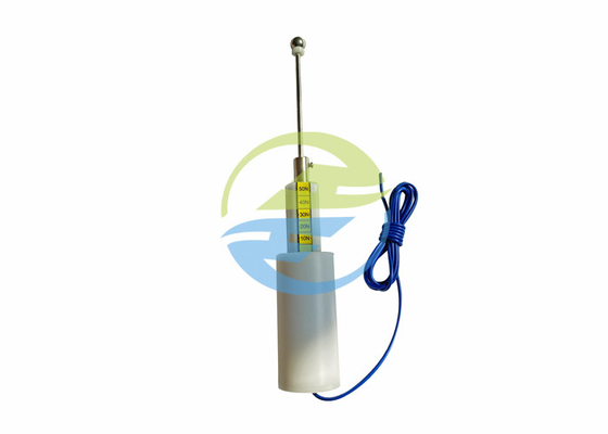 Harga yang pantas IEC 60529 Diameter 12.5mm Rigid Sphere Probe Dengan Kekuatan 10N-50N IP Karakteristik Pertama Angka 2 on line