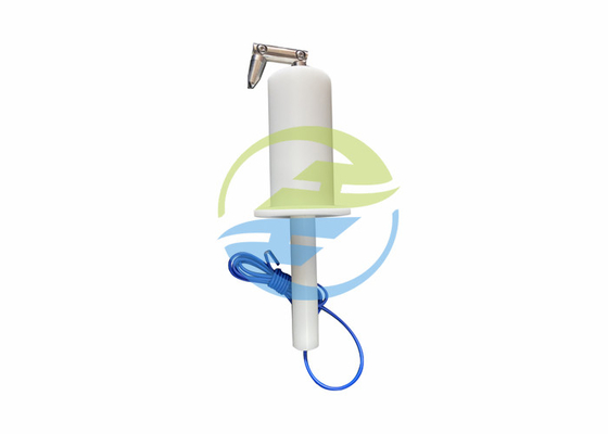 Harga yang pantas IEC60335-1 Klausul 20.2 Uji Probe Dengan 50mm Circular Stop Face Finger Panjang 80mm on line