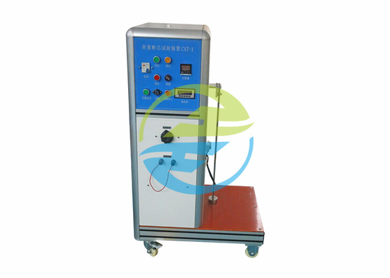 Harga yang pantas IEC 60227-2 Klausul 3.3 Alat Uji Kabel Snatch Tester Dengan Berat 0,5kg on line