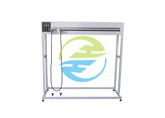 IEC60245-2 Peralatan Pengujian Kabel Statis Fleksibilitas Tester Clamp Tinggi 1.5m