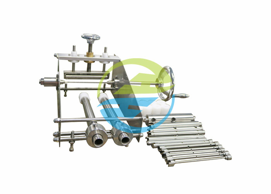 Harga yang pantas Pengoperasian Manual Cold Bend Test Apparatus Untuk Kabel Diameter Eksternal Kurang dari 12.5mm on line
