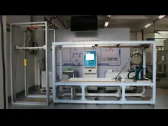 IEC 62885 Dry Vacuum Cleaner Alat Uji Kinerja Lab Kontrol PLC